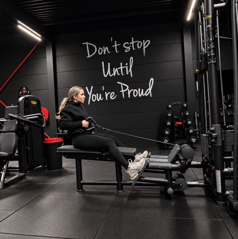 DS Gym lid, discipline