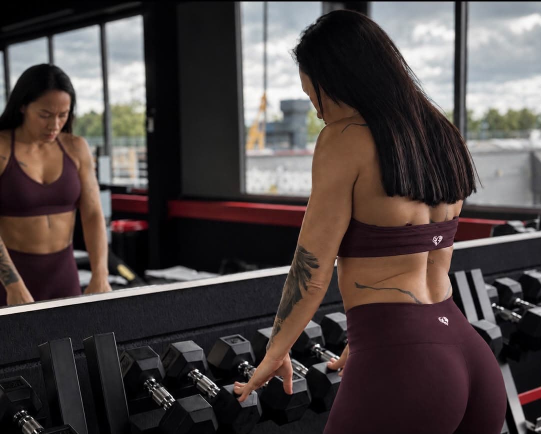 DS Gym lid, free weights