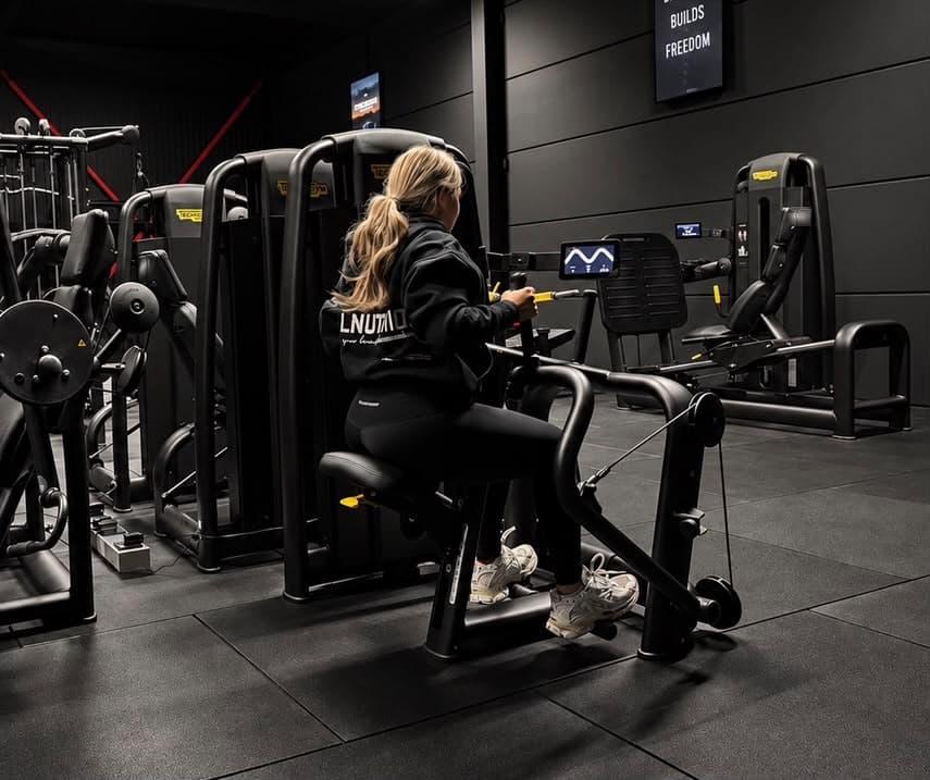 DS Gym lid bij Technogym