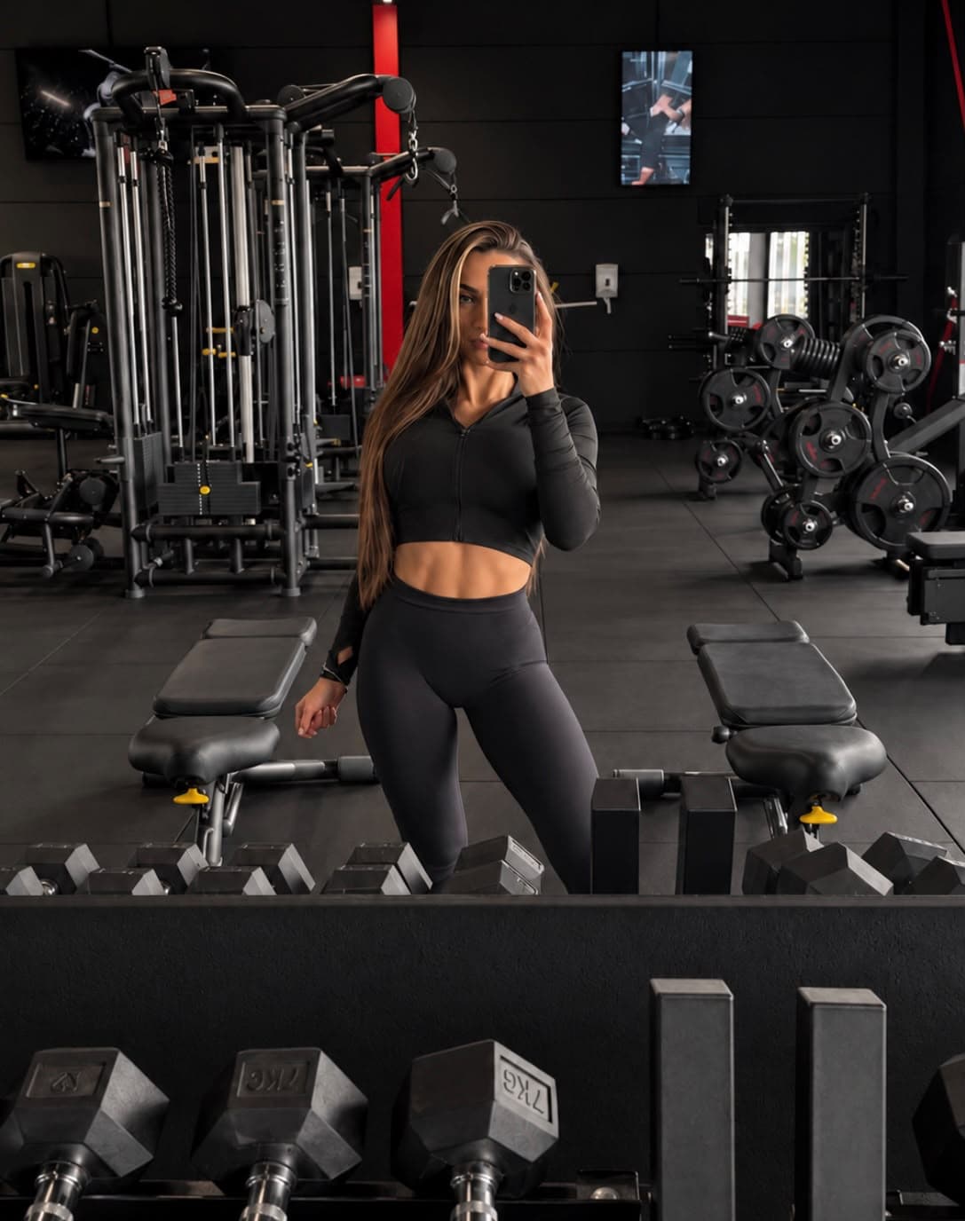 DS Gym lid, focus